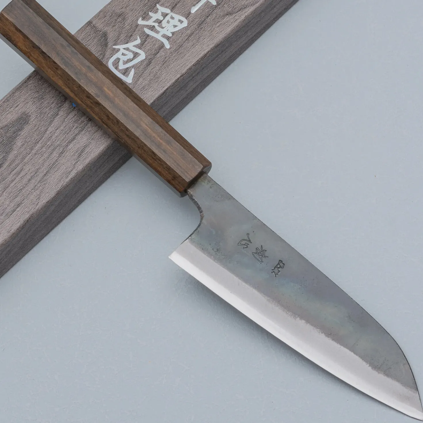 Hatsukokoro Kokugei Aogami Petty 12 cm