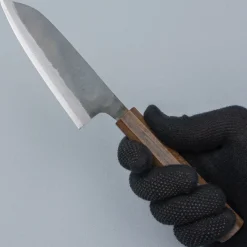 Hatsukokoro Kokugei Aogami Petty 12 cm