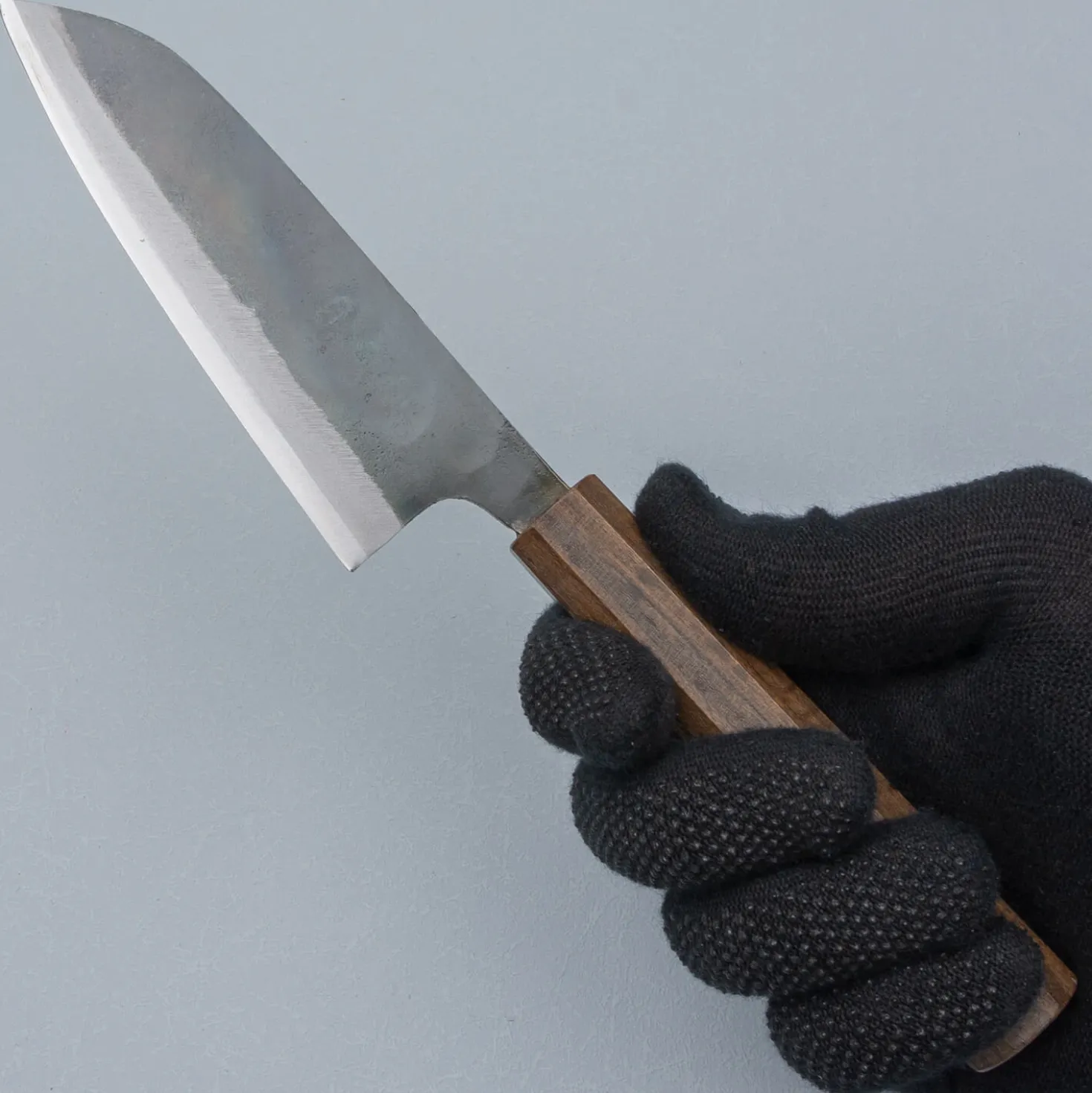 Hatsukokoro Kokugei Aogami Petty 12 cm