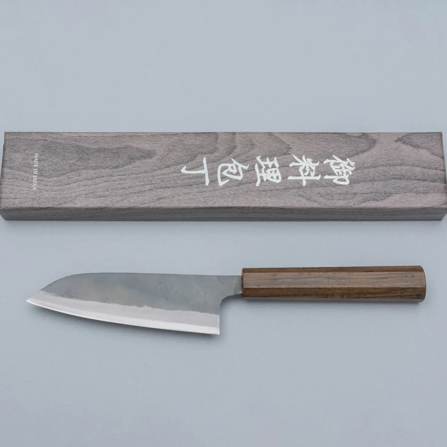 Hatsukokoro Kokugei Aogami Petty 12 cm