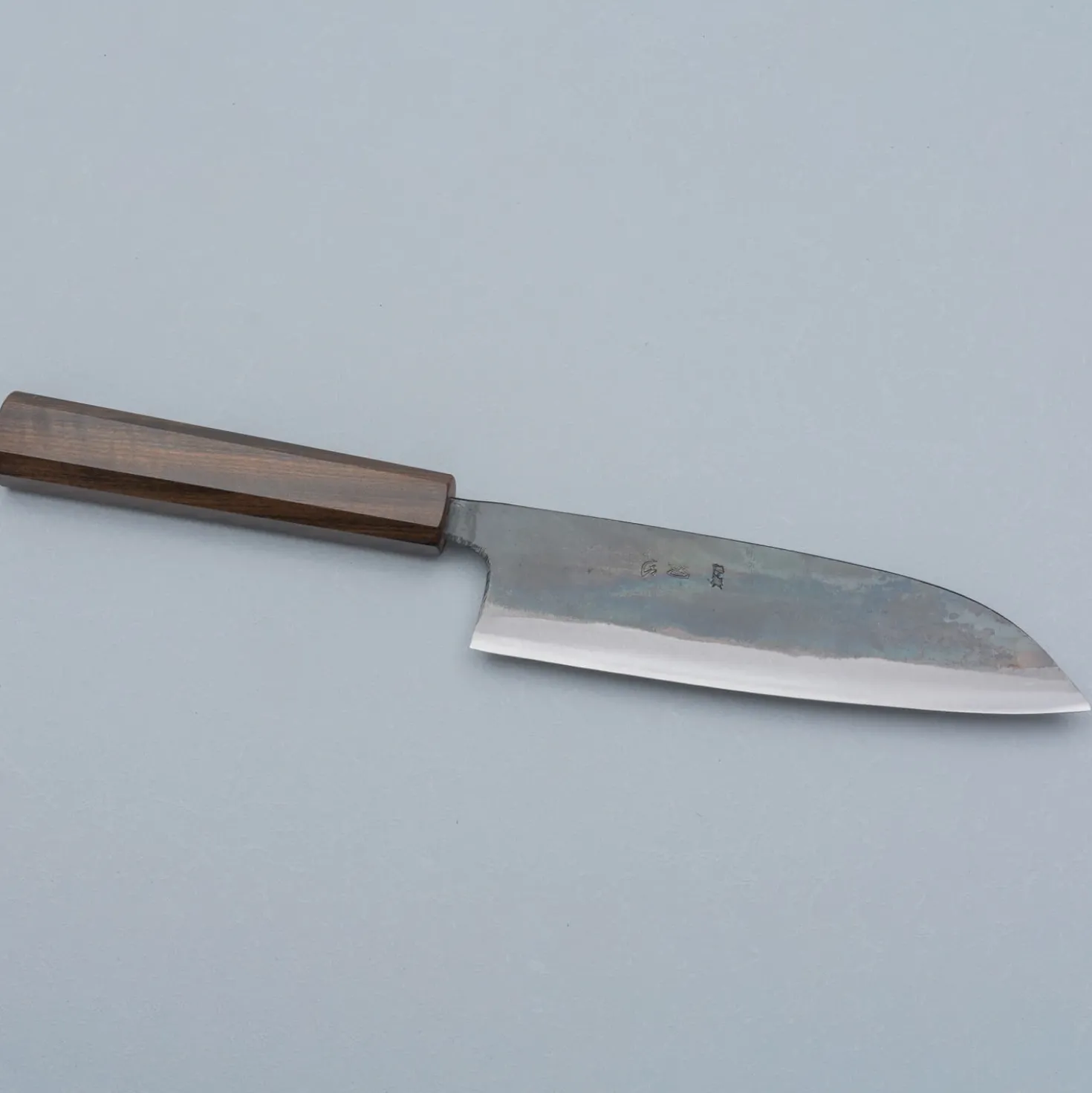 Hatsukokoro Kokugei Aogami Santoku 17 cm