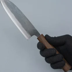 Hatsukokoro Kokugei Aogami Santoku 17 cm