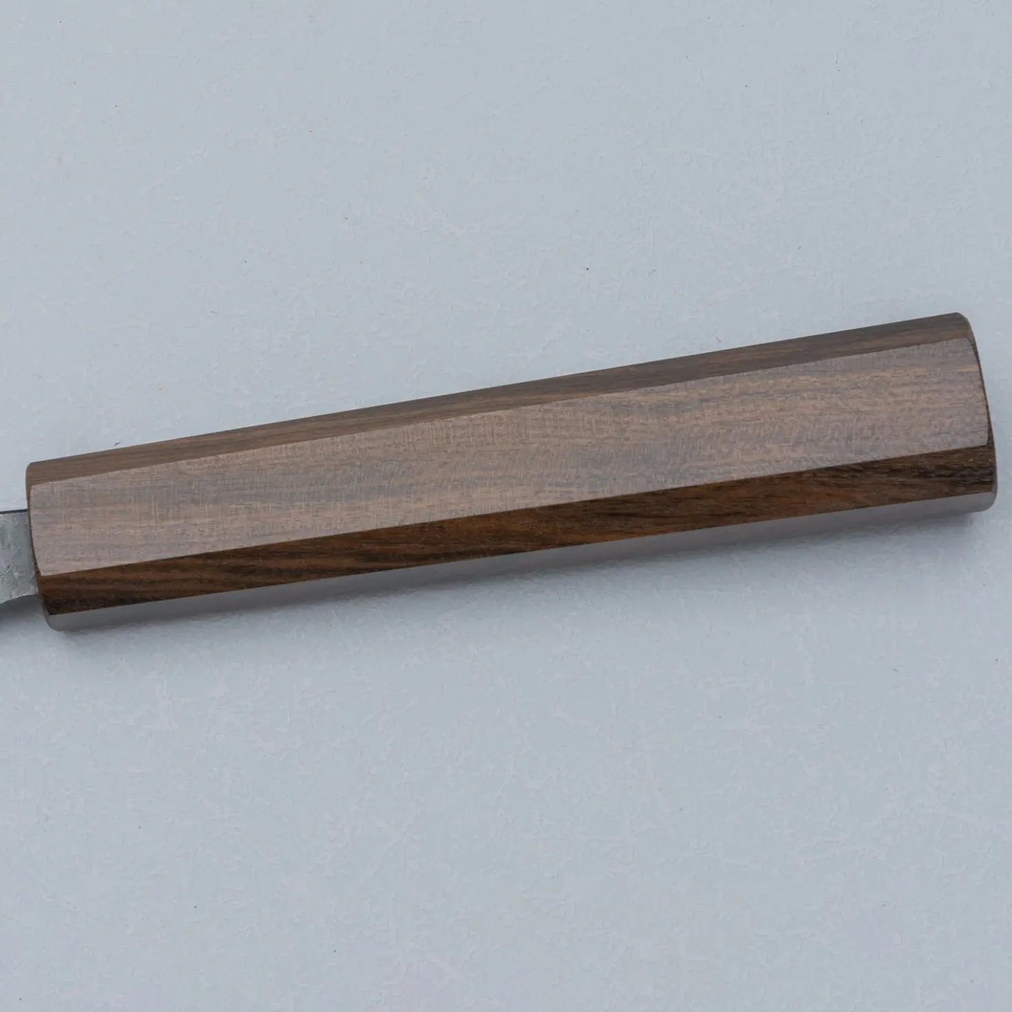 Hatsukokoro Kokugei Aogami Santoku 17 cm
