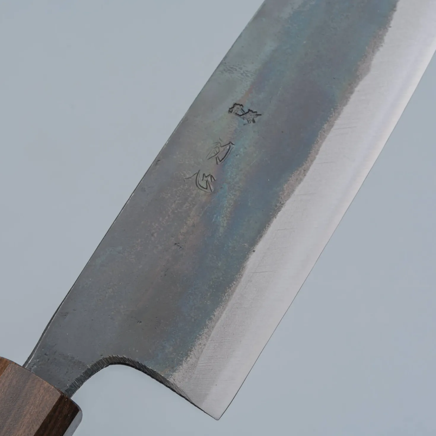 Hatsukokoro Kokugei Aogami Santoku 17 cm