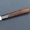 Hatsukokoro Komorebi Aogami 2 Walnut Gyuto 21 cm