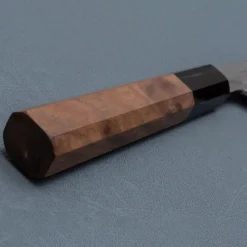 Hatsukokoro Komorebi Aogami 2 Walnut Gyuto 21 cm