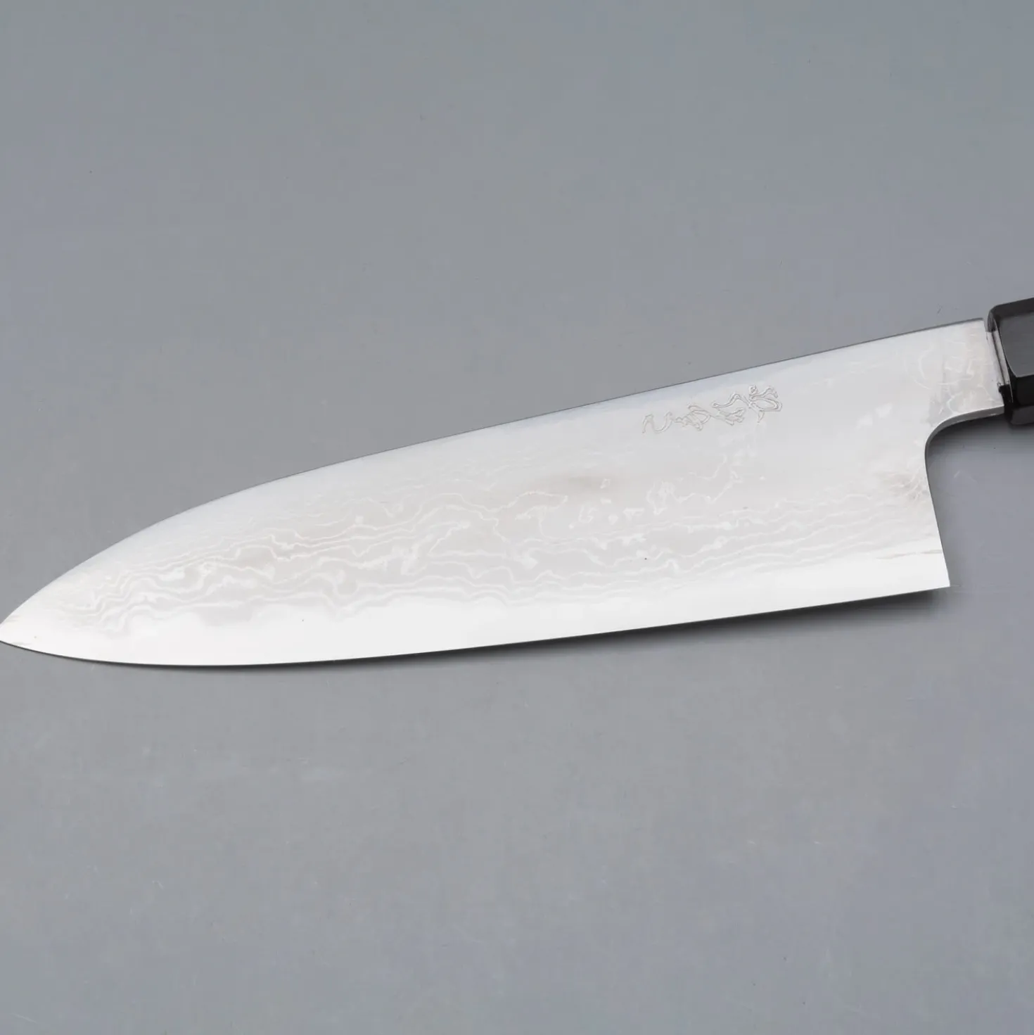 Hatsukokoro Komorebi Aogami 1 Damast Santoku