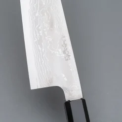 Hatsukokoro Komorebi Aogami 1 Damast Santoku