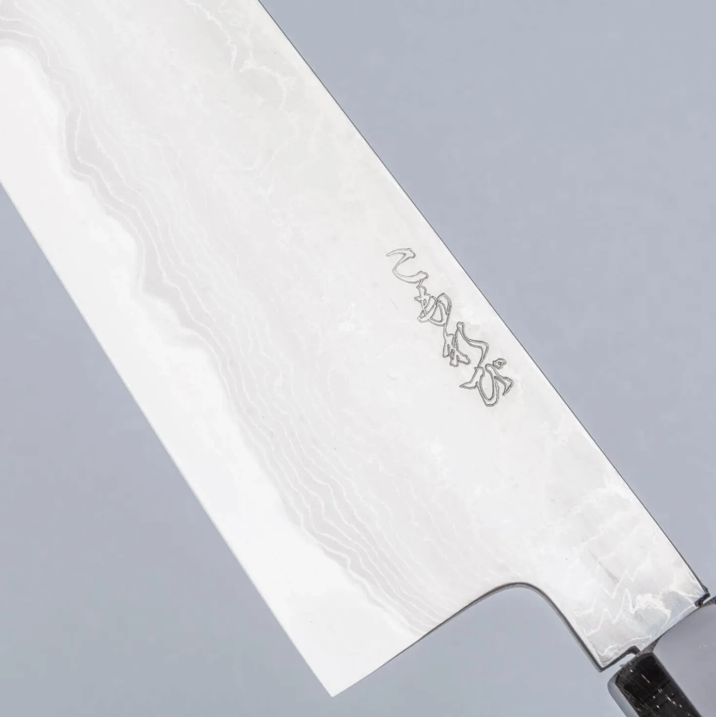 Hatsukokoro Komorebi Aogami 1 Damast Gyuto 24 cm