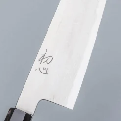 Hatsukokoro Komorebi Aogami 1 Damast Gyuto 24 cm