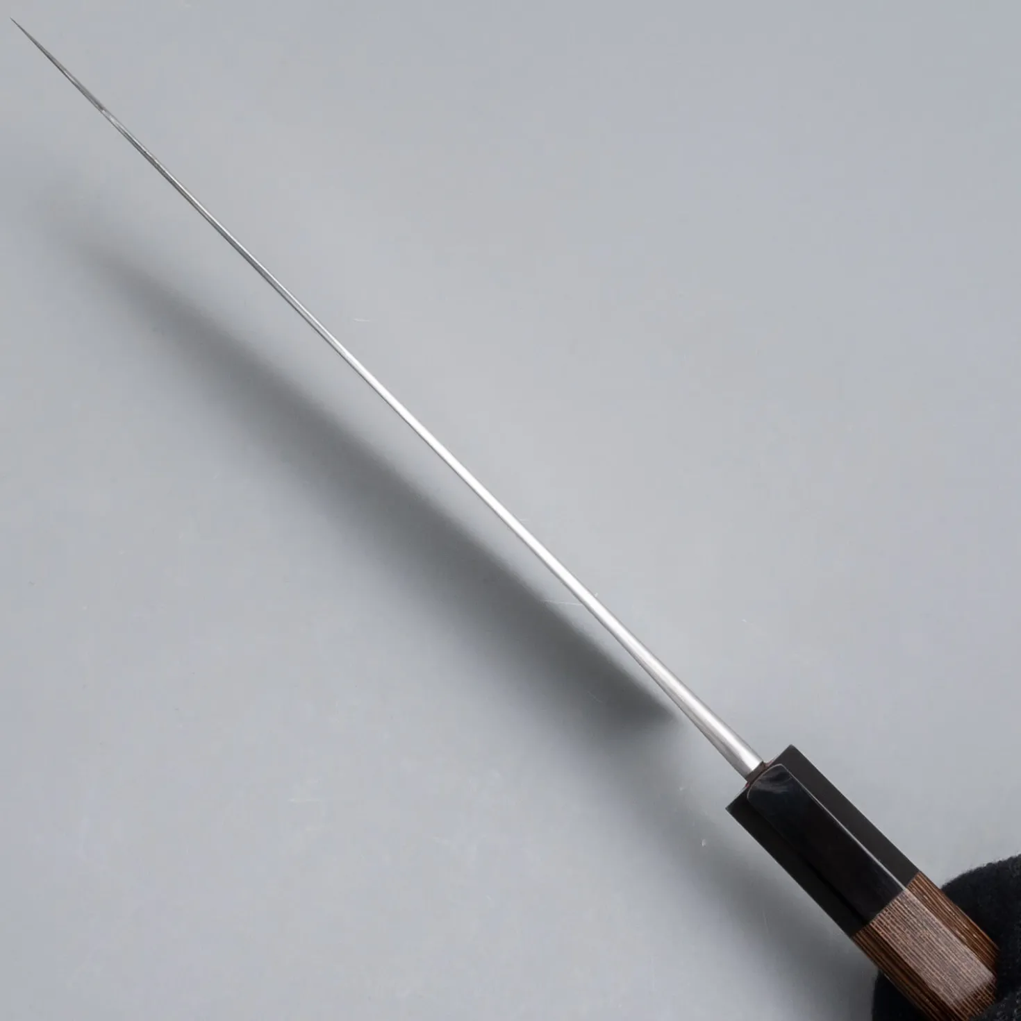 Hatsukokoro Komorebi Aogami 1 Damast Gyuto 21 cm