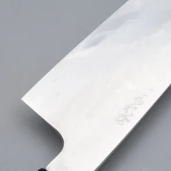 Hatsukokoro Komorebi Aogami 1 Damast Gyuto 21 cm