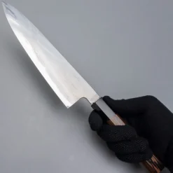 Hatsukokoro Komorebi Aogami 1 Damast Gyuto 21 cm