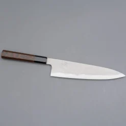 Hatsukokoro Komorebi Aogami 1 Damast Gyuto 21 cm