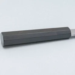 Hatsukokoro Komorebi Aogami 1 Damast Ebony Gyuto 21 cm