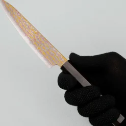 Hatsukokoro Kujaku V-Toku 2 Rainbow Damast Petty 15 cm
