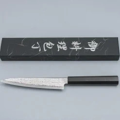 Hatsukokoro Kujaku V-Toku 2 Rainbow Damast Petty 15 cm