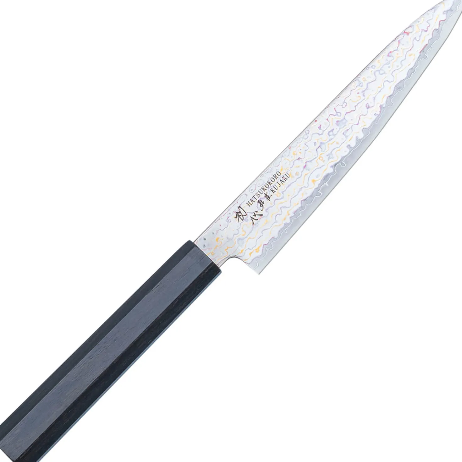 Hatsukokoro Kujaku V-Toku 2 Rainbow Damast Petty 15 cm