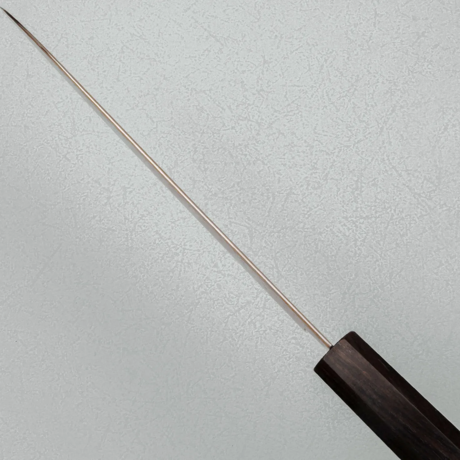 Hatsukokoro Kujaku V-Toku 2 Rainbow Damast Santoku