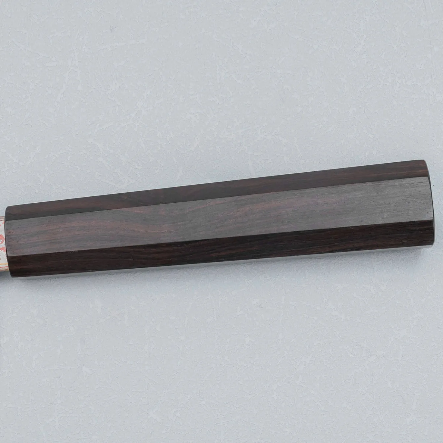 Hatsukokoro Kujaku V-Toku 2 Rainbow Damast Gyuto 24 cm