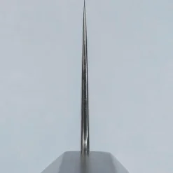 Hatsukokoro Kujaku V-Toku 2 Rainbow Damast Gyuto 24 cm