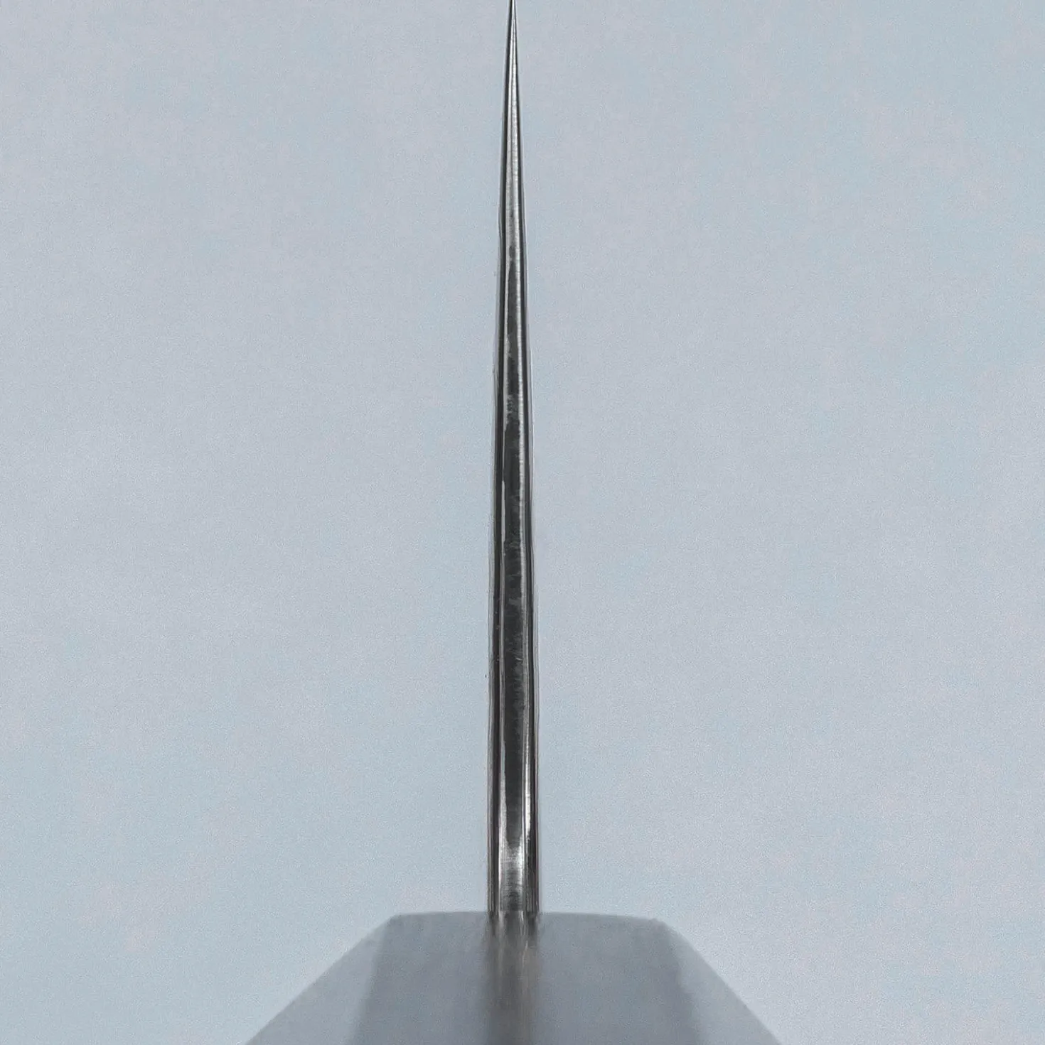 Hatsukokoro Kujaku V-Toku 2 Rainbow Damast Gyuto 24 cm