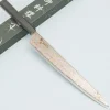 Hatsukokoro Kujaku V-Toku 2 Rainbow Damast Sujihiki 27 cm
