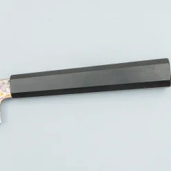 Hatsukokoro Kujaku V-Toku 2 Rainbow Damast Sujihiki 27 cm