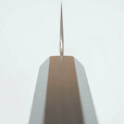 Hatsukokoro Kujaku V-Toku 2 Rainbow Damast Sujihiki 27 cm