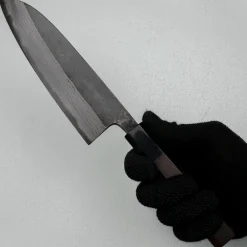 Hatsukokoro Kumokage Aogami #2 Damast Santoku 18 cm