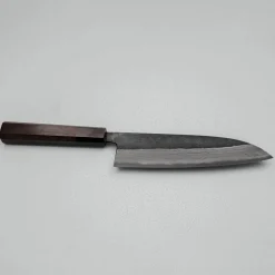 Hatsukokoro Kumokage Aogami #2 Damast Santoku 18 cm