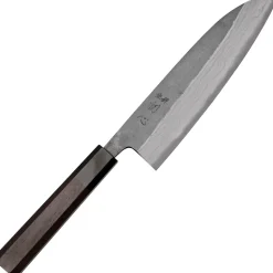 Hatsukokoro Kumokage Aogami #2 Damast Santoku 18 cm