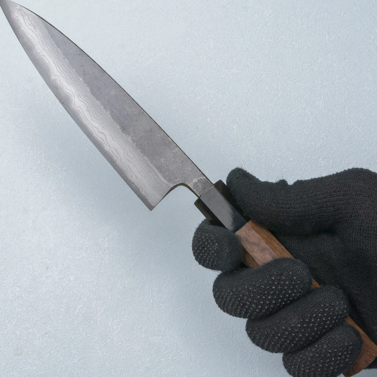 Hatsukokoro Kumokage Aogami #2 Damast Petty 15 cm