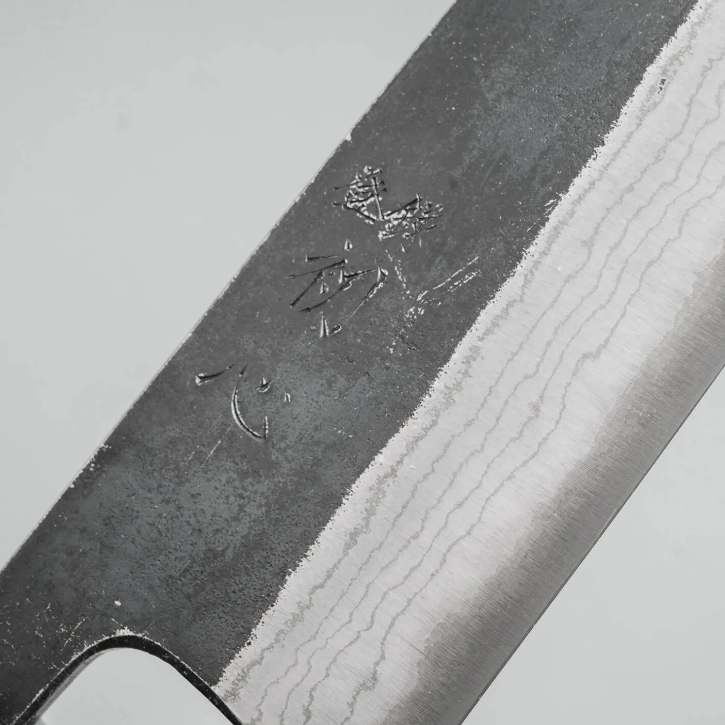 Hatsukokoro Kumokage Aogami #2 Damast Gyuto 21 cm