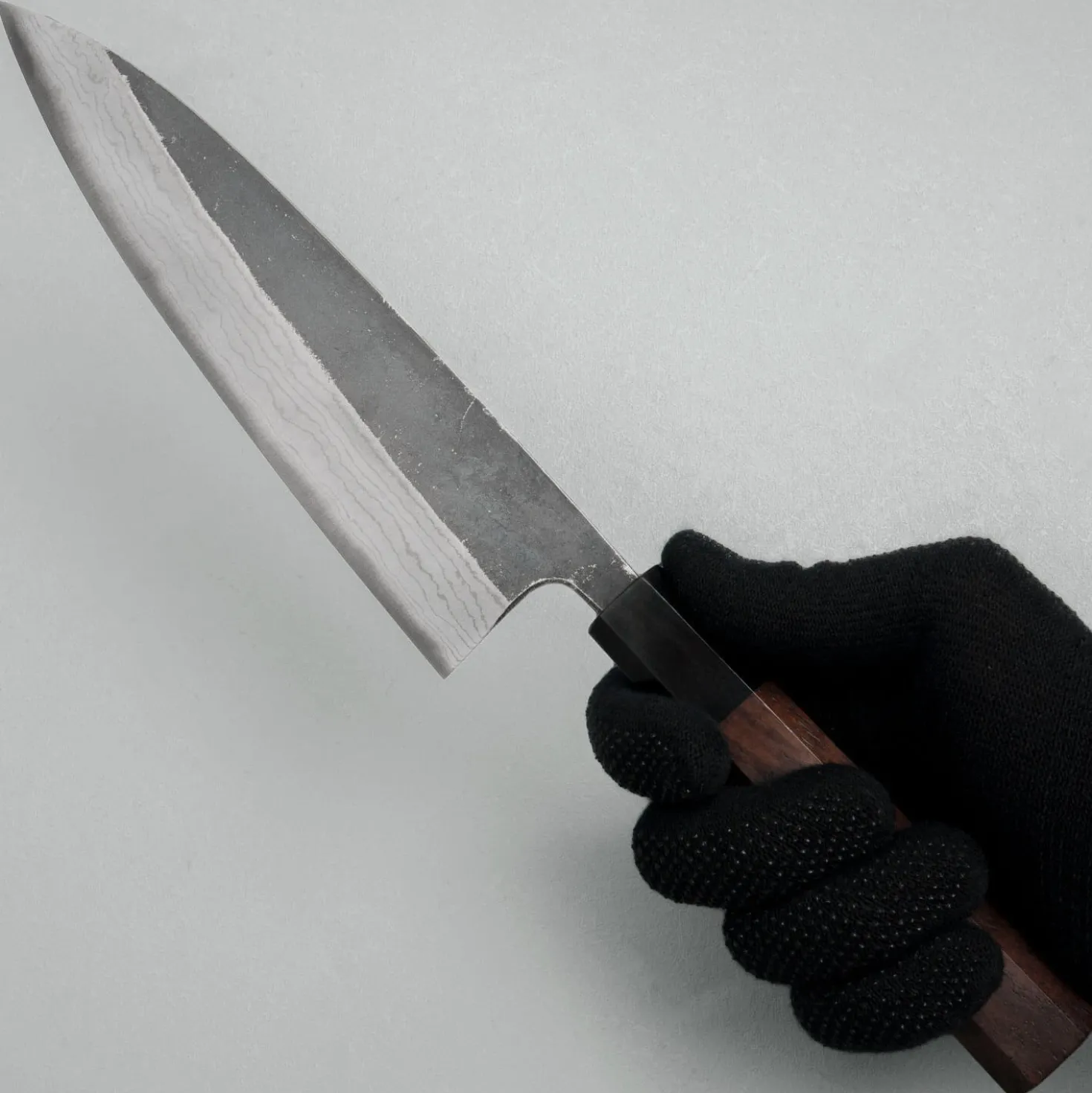 Hatsukokoro Kumokage Aogami #2 Damast Gyuto 21 cm