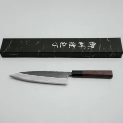 Hatsukokoro Kumokage Aogami #2 Damast Gyuto 21 cm