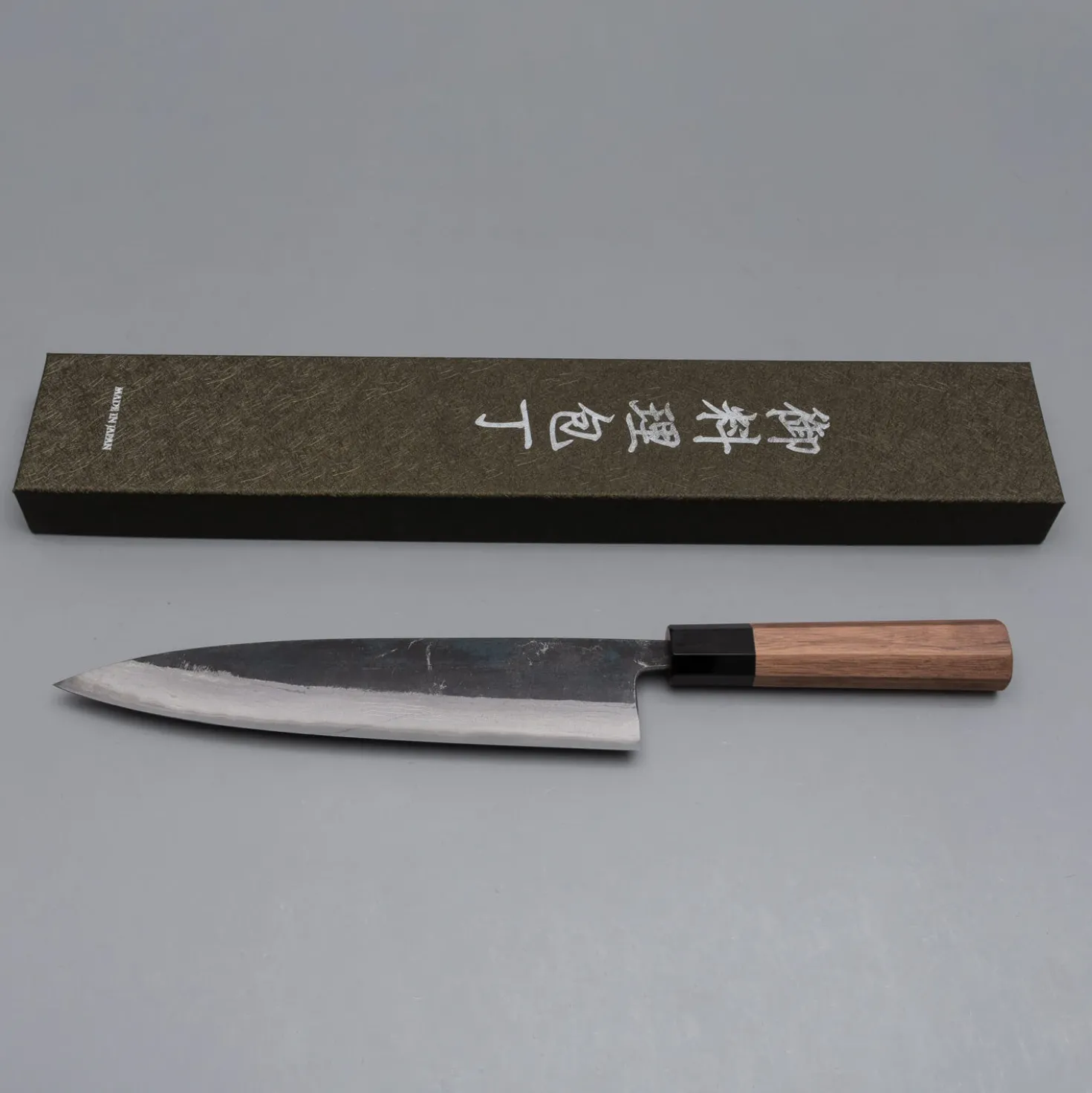 Hatsukokoro Kumokage Aogami #2 Damast Gyuto 24 cm