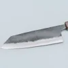 Hatsukokoro Kurogane Aogami #2 Bunka 17 cm