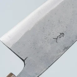 Hatsukokoro Kurogane Aogami #2 Santoku 17 cm