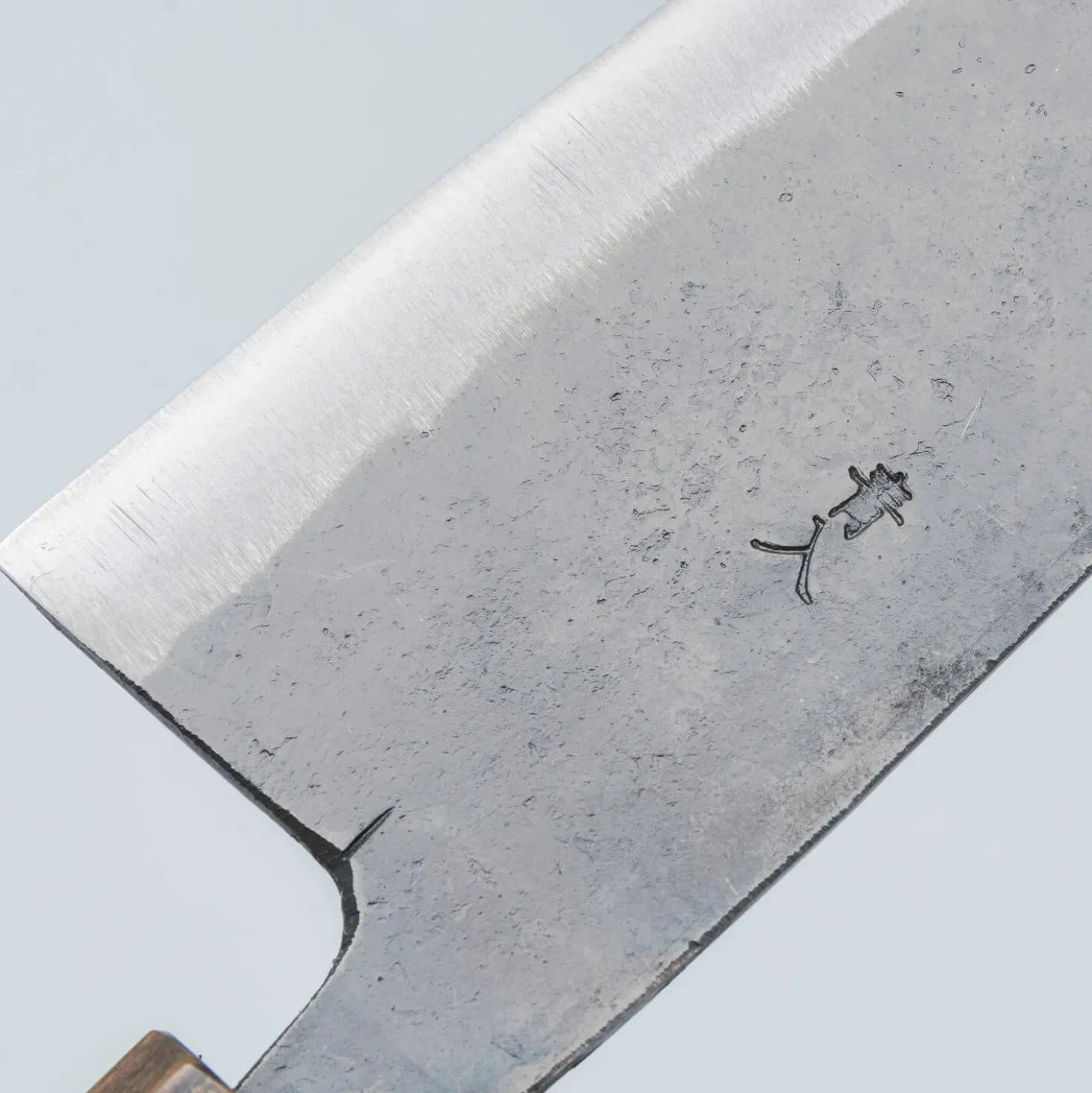 Hatsukokoro Kurogane Aogami #2 Santoku 17 cm