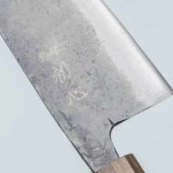 Hatsukokoro Kurogane Aogami #2 Santoku 17 cm