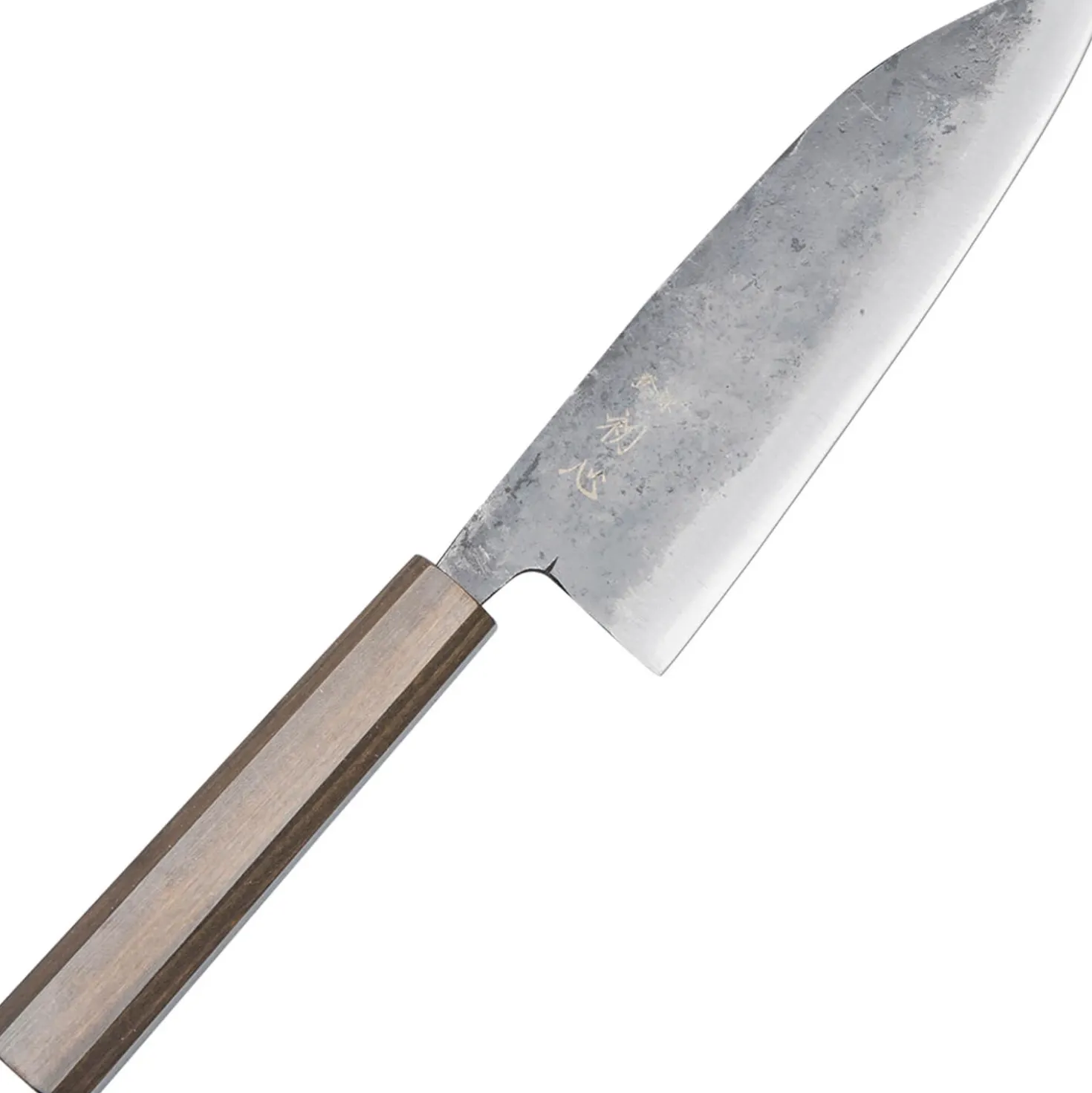 Hatsukokoro Kurogane Aogami #2 Santoku 17 cm
