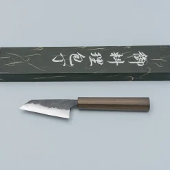 Hatsukokoro Kurogane Aogami #2 Bunka 8 cm