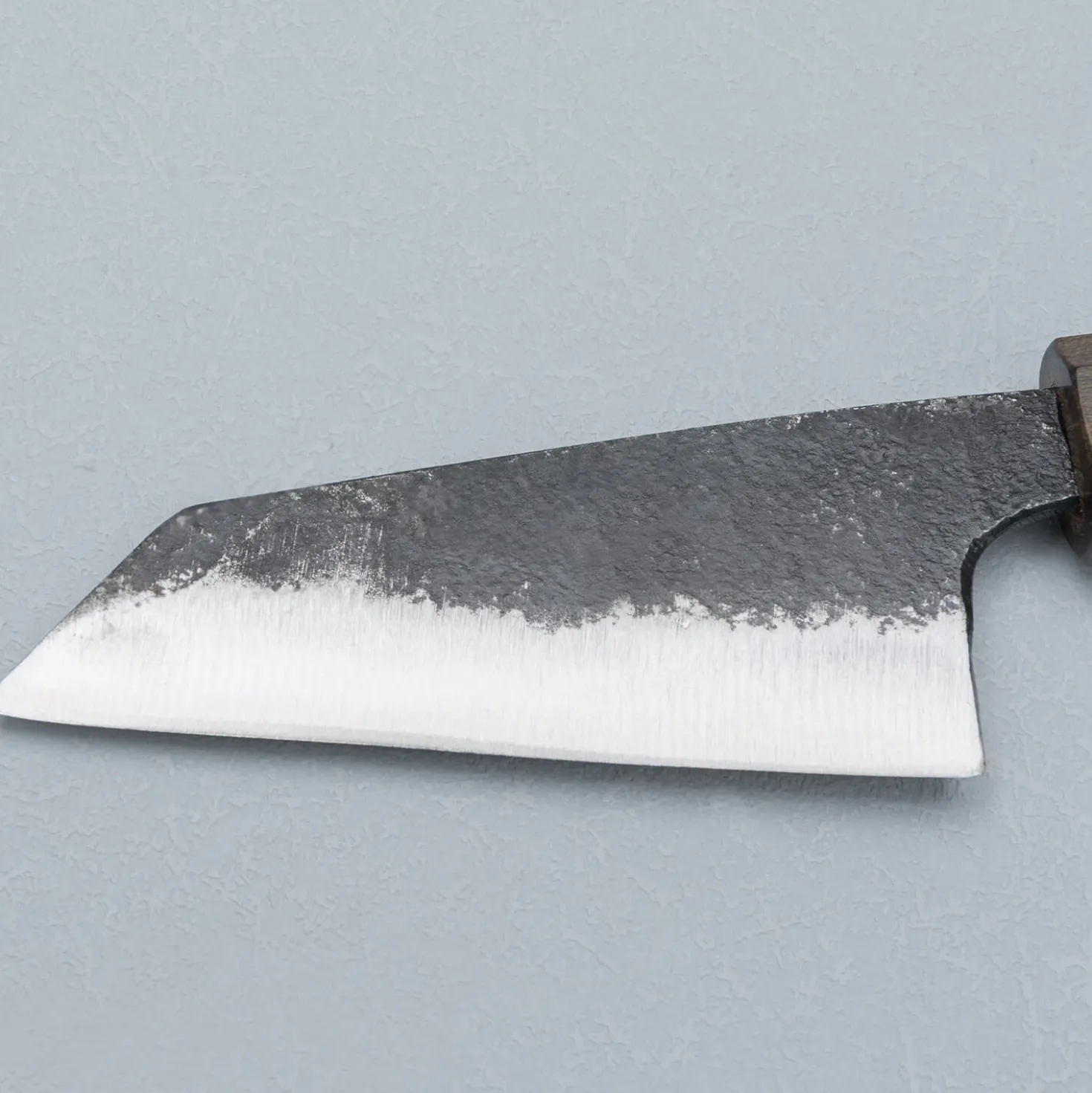 Hatsukokoro Kurogane Aogami #2 Bunka 8 cm