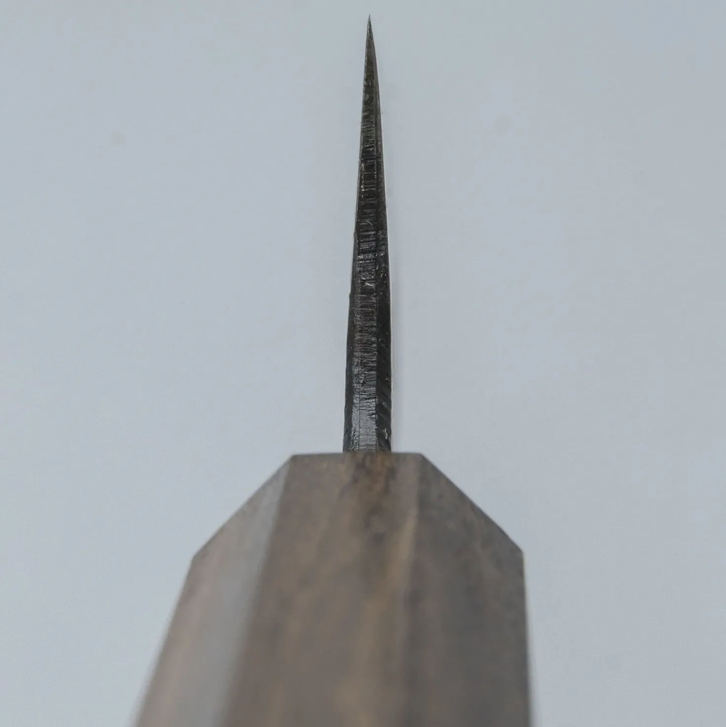 Hatsukokoro Kurogane Aogami #2 Bunka 8 cm