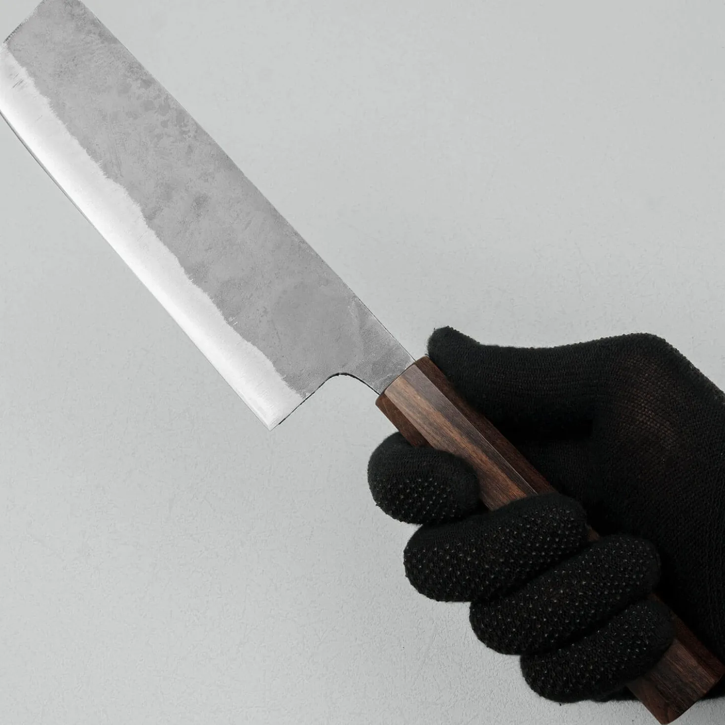 Hatsukokoro Kurogane Aogami #2 Nakiri 16.5 cm