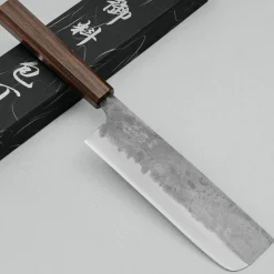 Hatsukokoro Kurogane Aogami #2 Nakiri 16.5 cm