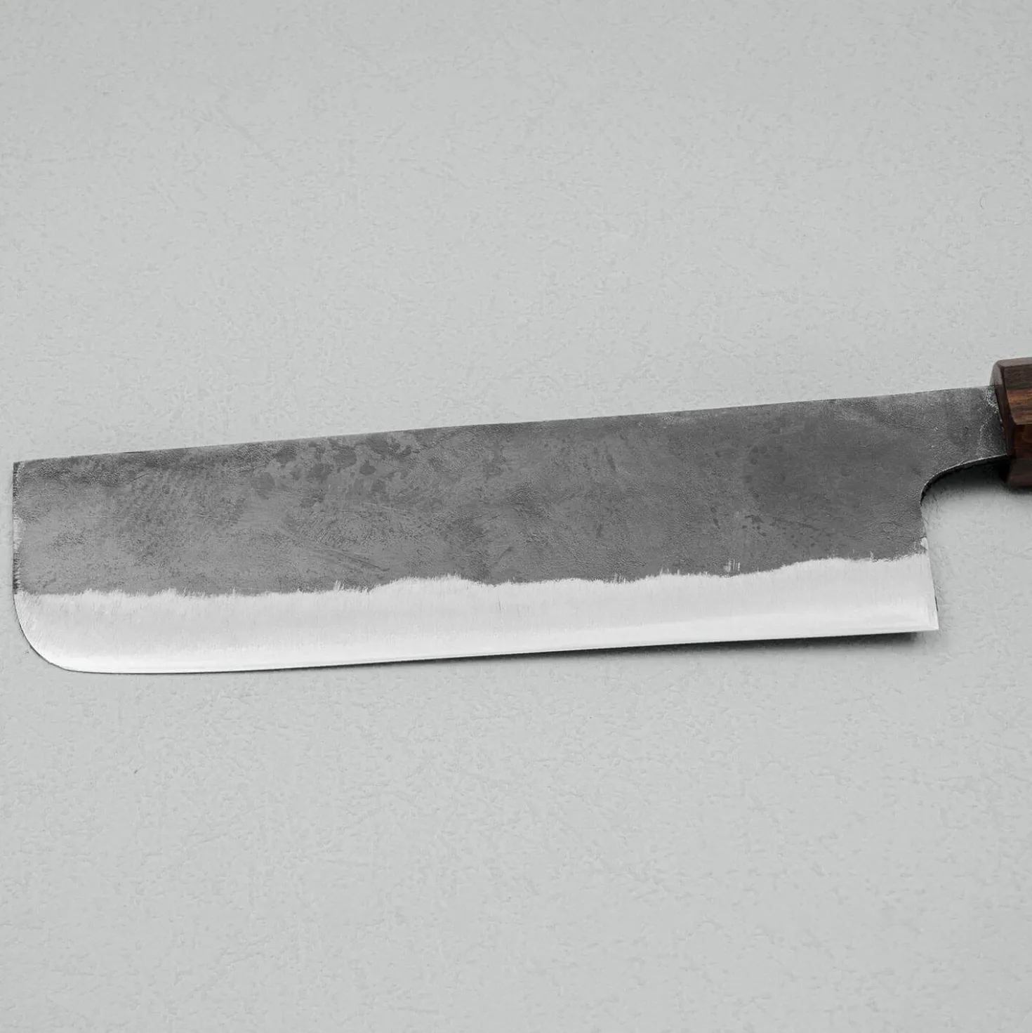 Hatsukokoro Kurogane Aogami #2 Nakiri 16.5 cm