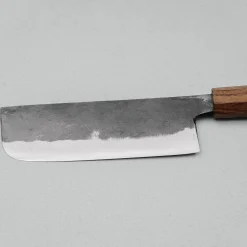 Hatsukokoro Kurogane Aogami #2 Nakiri 12 cm
