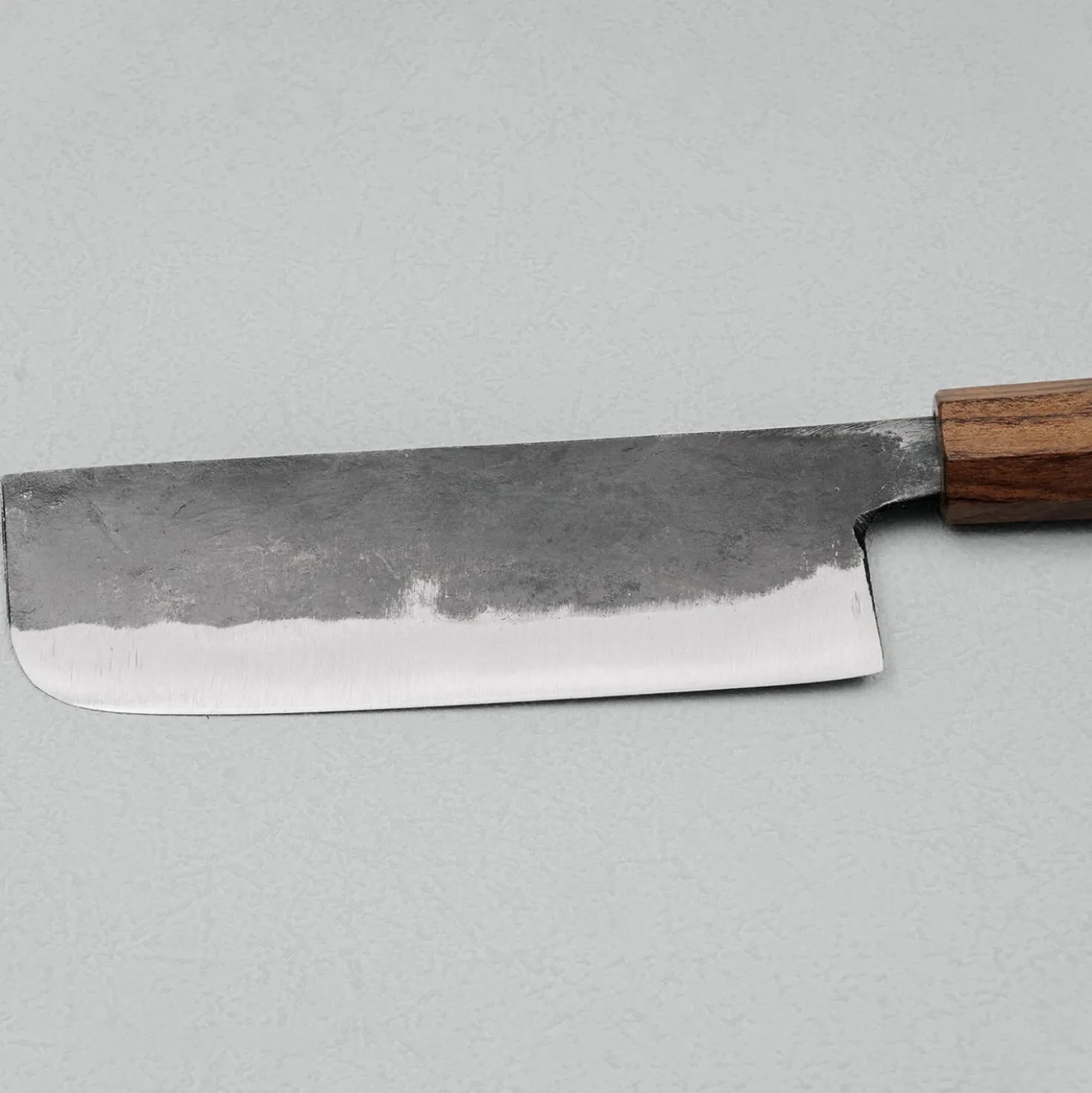 Hatsukokoro Kurogane Aogami #2 Nakiri 12 cm